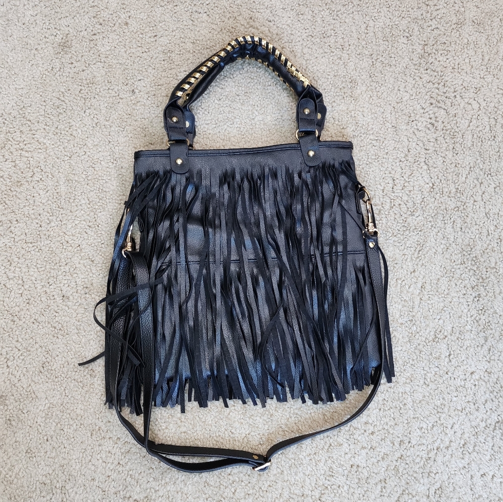 Steve Madden Brown Slide Sandals Black Gold Spheres Straps Size 9 + FREE BAG - Picture 5 of 10